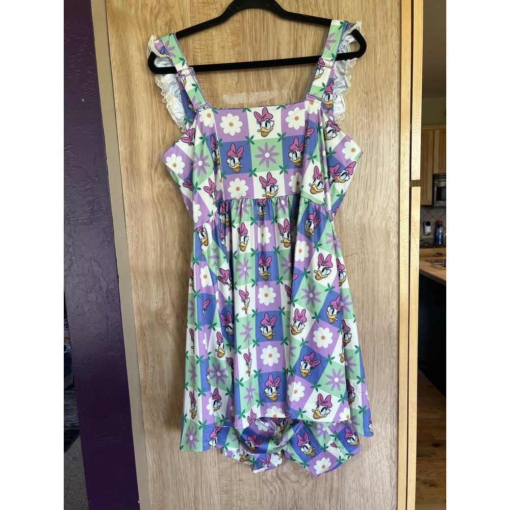 Disney Parks Daisy Duck Athletic Dress by Her Universe Size XL NWT Donald - Picture 3 of 3